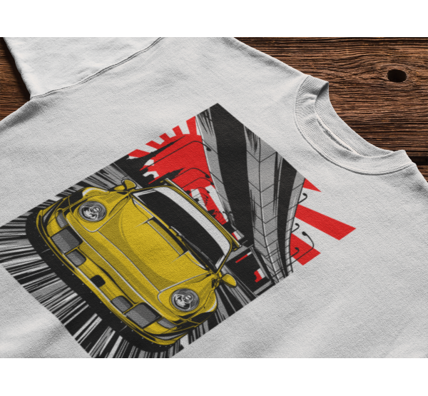 Porsche Rising Sun